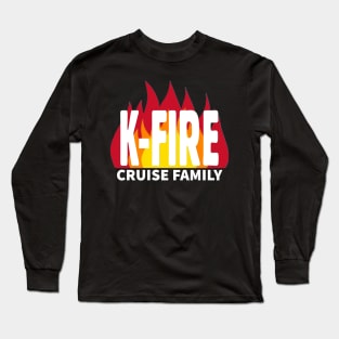 KFIRE CRUISE FAM LOGO Long Sleeve T-Shirt